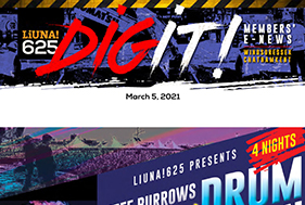 Dig It! March 5th 2021