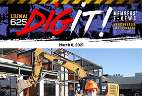 Dig It! March 8th 2021