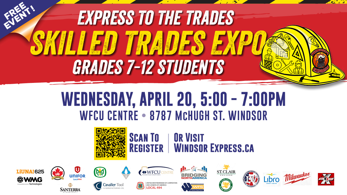 April 20, 2022 - Skilled Trades Expo