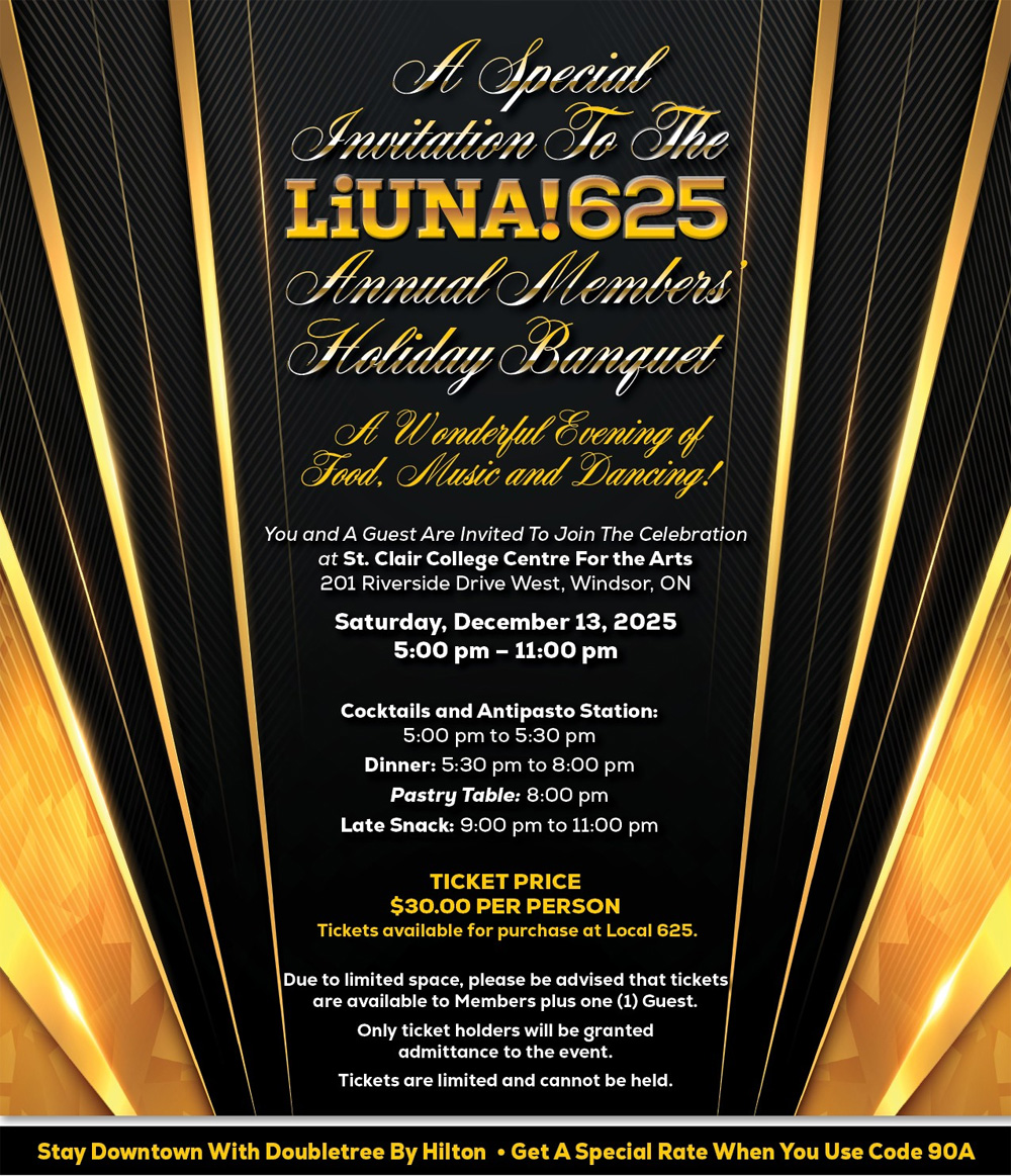 Annual Member Holiday Banquet