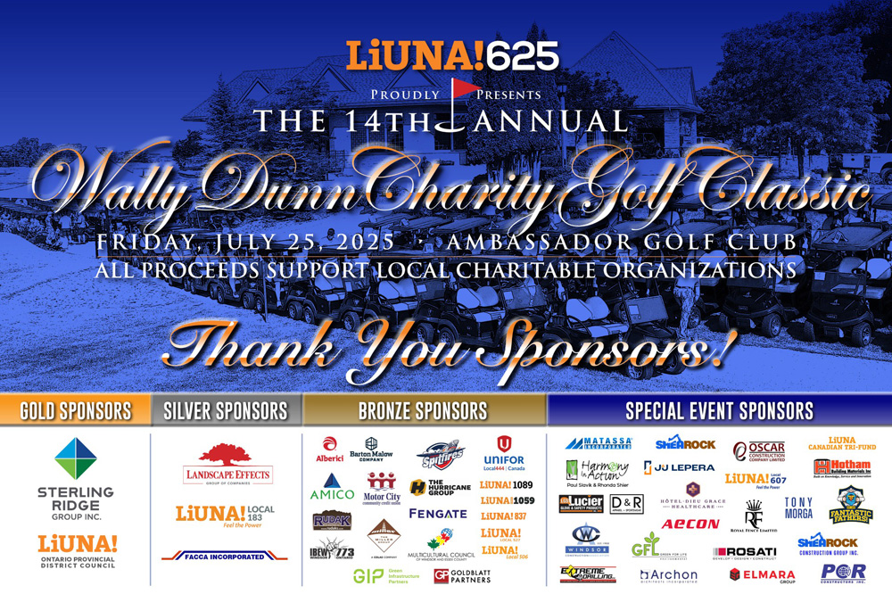 The 14thy Annual Wally Dunn Charity Golf Classic Friday, June 25, 2025, Ambassador Golf Club
