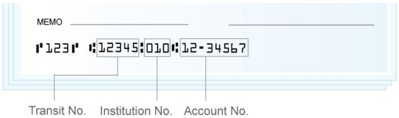 Example Cheque