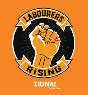 Labourers Rising Logo